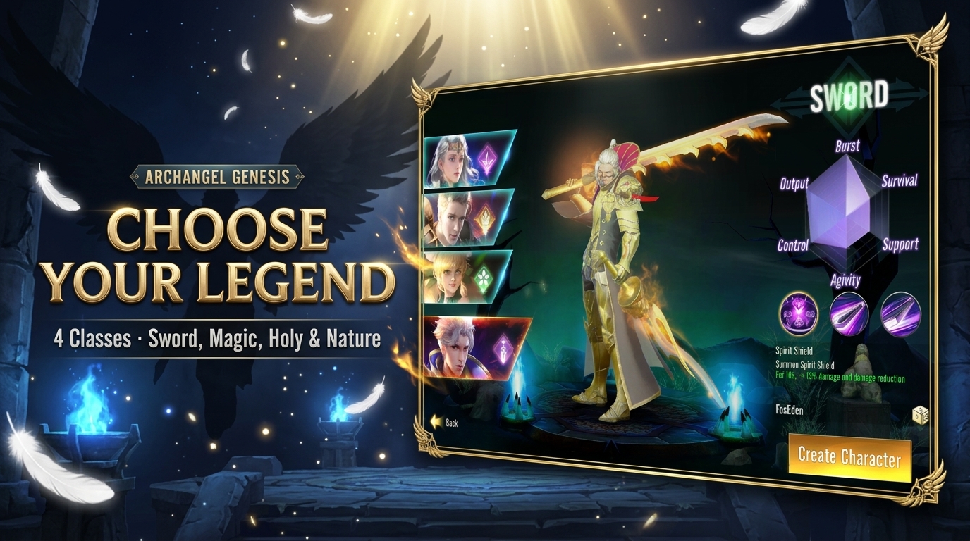 Choose Your Legend